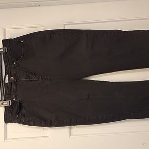 Lee size 14 Medium black jeans